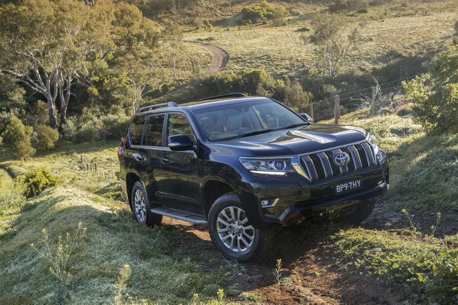  Toyota Land Cruiser Prado VX (150) 2017 года  (AU) (фото 6 из 12)